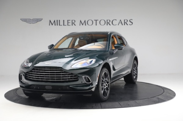 New 2021 Aston Martin DBX for sale $214,986 at Bugatti of Greenwich in Greenwich CT 06830 12