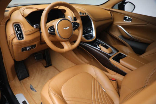 Used 2021 Aston Martin DBX for sale Call for price at Bugatti of Greenwich in Greenwich CT 06830 13