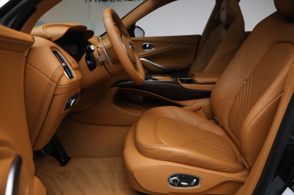 New 2021 Aston Martin DBX for sale $214,986 at Bugatti of Greenwich in Greenwich CT 06830 14