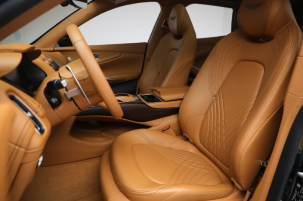 Used 2021 Aston Martin DBX for sale Call for price at Bugatti of Greenwich in Greenwich CT 06830 15