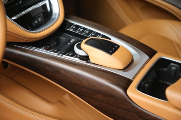 Used 2021 Aston Martin DBX for sale Call for price at Bugatti of Greenwich in Greenwich CT 06830 17