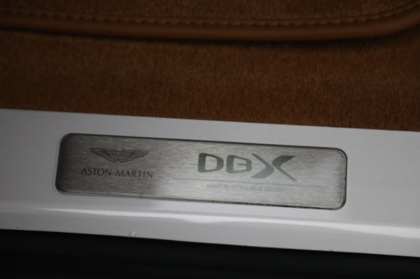 Used 2021 Aston Martin DBX for sale Call for price at Bugatti of Greenwich in Greenwich CT 06830 19