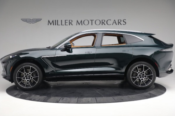 Used 2021 Aston Martin DBX for sale Call for price at Bugatti of Greenwich in Greenwich CT 06830 2