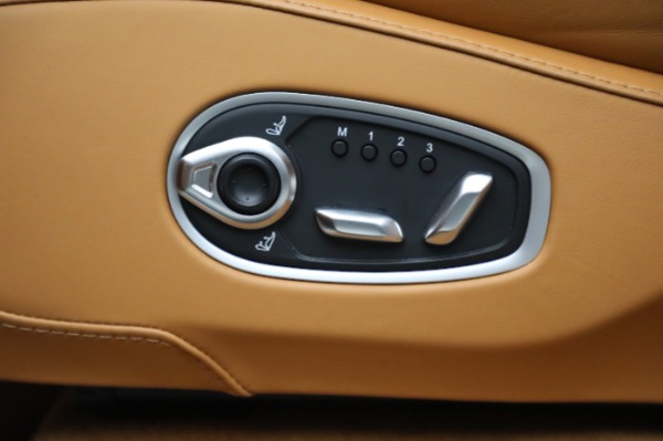 Used 2021 Aston Martin DBX for sale Call for price at Bugatti of Greenwich in Greenwich CT 06830 20
