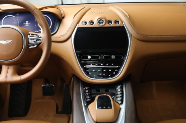 Used 2021 Aston Martin DBX for sale Call for price at Bugatti of Greenwich in Greenwich CT 06830 21