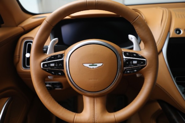 Used 2021 Aston Martin DBX for sale Call for price at Bugatti of Greenwich in Greenwich CT 06830 22