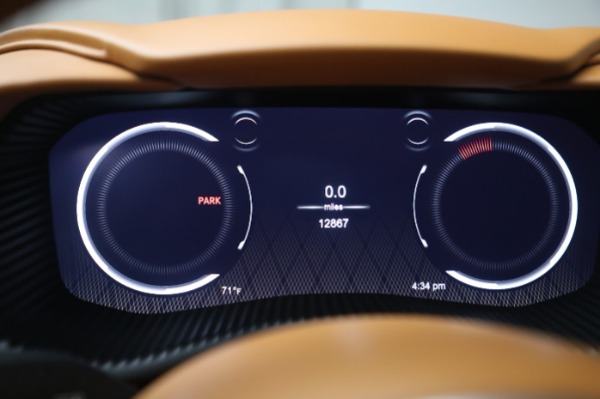 Used 2021 Aston Martin DBX for sale Call for price at Bugatti of Greenwich in Greenwich CT 06830 23