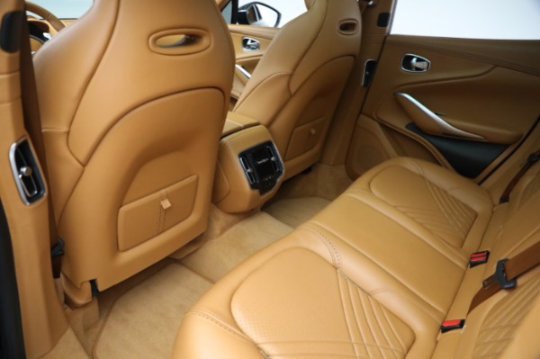 Used 2021 Aston Martin DBX for sale Call for price at Bugatti of Greenwich in Greenwich CT 06830 24
