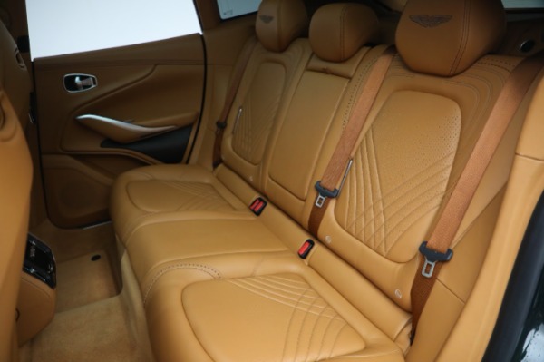 Used 2021 Aston Martin DBX for sale Call for price at Bugatti of Greenwich in Greenwich CT 06830 25