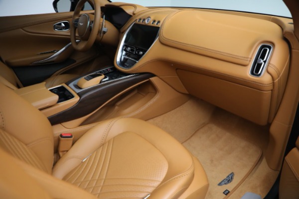 Used 2021 Aston Martin DBX for sale Call for price at Bugatti of Greenwich in Greenwich CT 06830 26
