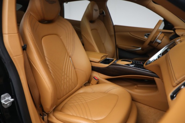 Used 2021 Aston Martin DBX for sale Call for price at Bugatti of Greenwich in Greenwich CT 06830 27