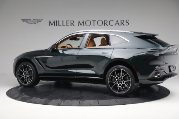 Used 2021 Aston Martin DBX for sale Call for price at Bugatti of Greenwich in Greenwich CT 06830 3