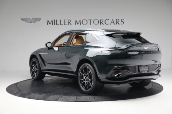 Used 2021 Aston Martin DBX for sale Call for price at Bugatti of Greenwich in Greenwich CT 06830 4