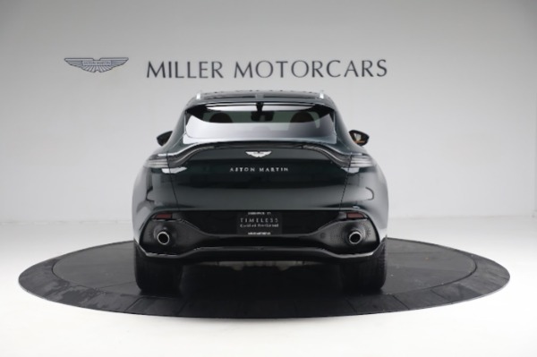 Used 2021 Aston Martin DBX for sale Call for price at Bugatti of Greenwich in Greenwich CT 06830 5