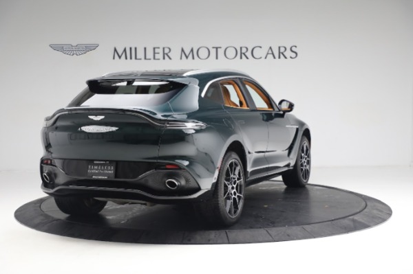 Used 2021 Aston Martin DBX for sale Call for price at Bugatti of Greenwich in Greenwich CT 06830 6