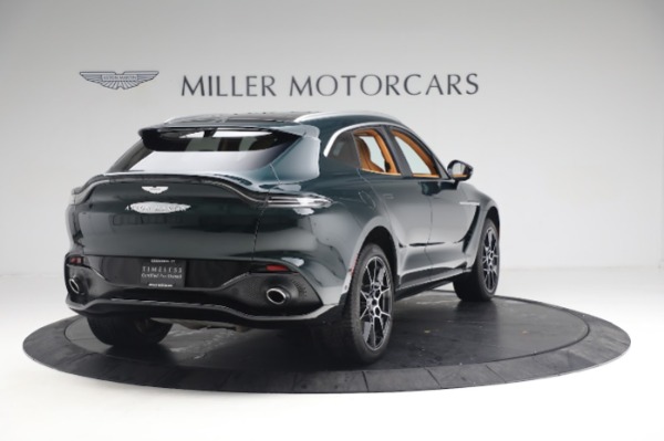 Used 2021 Aston Martin DBX for sale Sold at Bugatti of Greenwich in Greenwich CT 06830 6