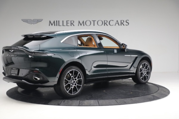 Used 2021 Aston Martin DBX for sale Call for price at Bugatti of Greenwich in Greenwich CT 06830 7