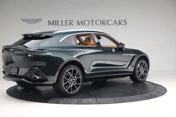 Used 2021 Aston Martin DBX for sale Sold at Bugatti of Greenwich in Greenwich CT 06830 7