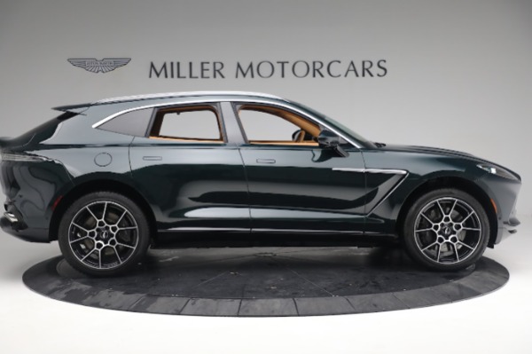 Used 2021 Aston Martin DBX for sale Call for price at Bugatti of Greenwich in Greenwich CT 06830 8