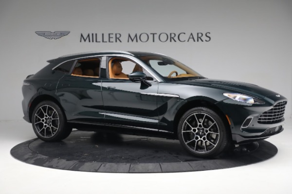 Used 2021 Aston Martin DBX for sale Call for price at Bugatti of Greenwich in Greenwich CT 06830 9