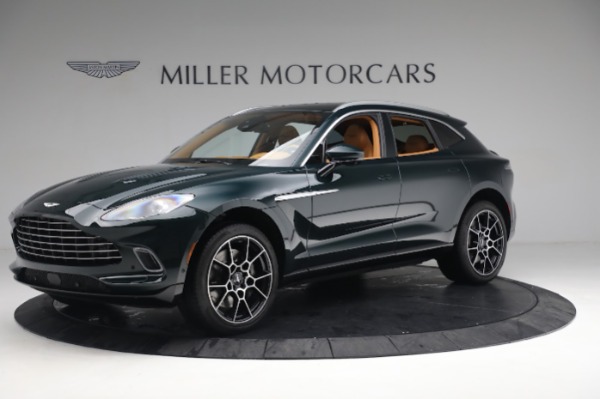 Used 2021 Aston Martin DBX for sale Call for price at Bugatti of Greenwich in Greenwich CT 06830 1