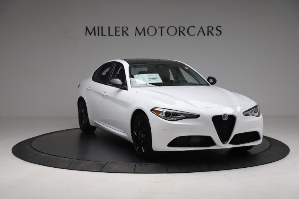 New 2021 Alfa Romeo Giulia Q4 for sale Sold at Bugatti of Greenwich in Greenwich CT 06830 12