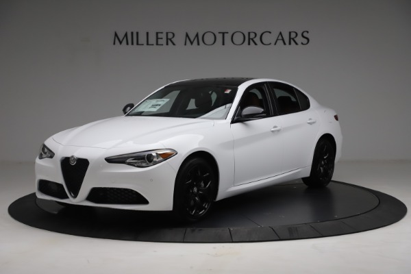 New 2021 Alfa Romeo Giulia Q4 for sale Sold at Bugatti of Greenwich in Greenwich CT 06830 2