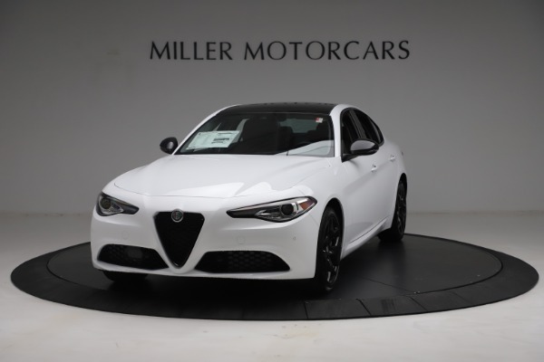 New 2021 Alfa Romeo Giulia Q4 for sale Sold at Bugatti of Greenwich in Greenwich CT 06830 1