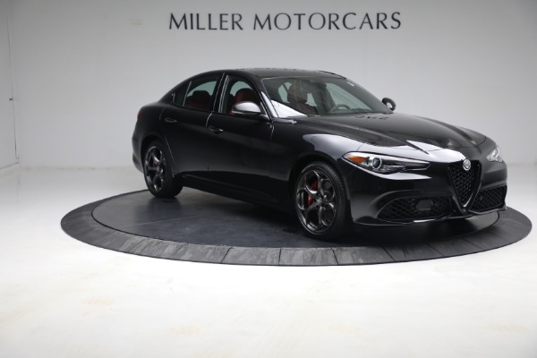 New 2021 Alfa Romeo Giulia Ti Sport Q4 for sale Sold at Bugatti of Greenwich in Greenwich CT 06830 11