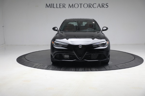 New 2021 Alfa Romeo Giulia Ti Sport Q4 for sale Sold at Bugatti of Greenwich in Greenwich CT 06830 12