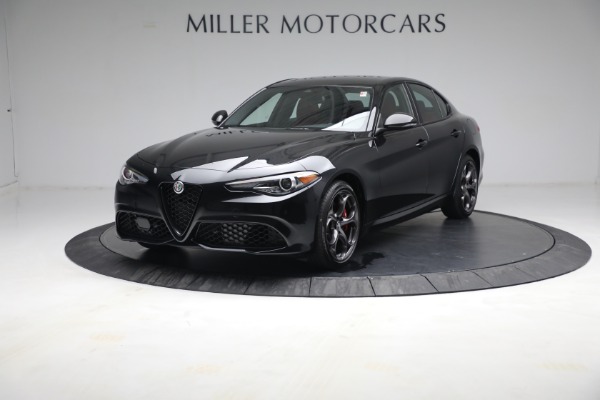 New 2021 Alfa Romeo Giulia Ti Sport Q4 for sale Sold at Bugatti of Greenwich in Greenwich CT 06830 2