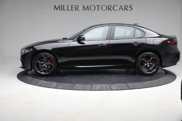 New 2021 Alfa Romeo Giulia Ti Sport Q4 for sale Sold at Bugatti of Greenwich in Greenwich CT 06830 3