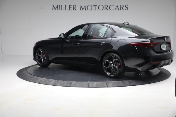 New 2021 Alfa Romeo Giulia Ti Sport Q4 for sale Sold at Bugatti of Greenwich in Greenwich CT 06830 4