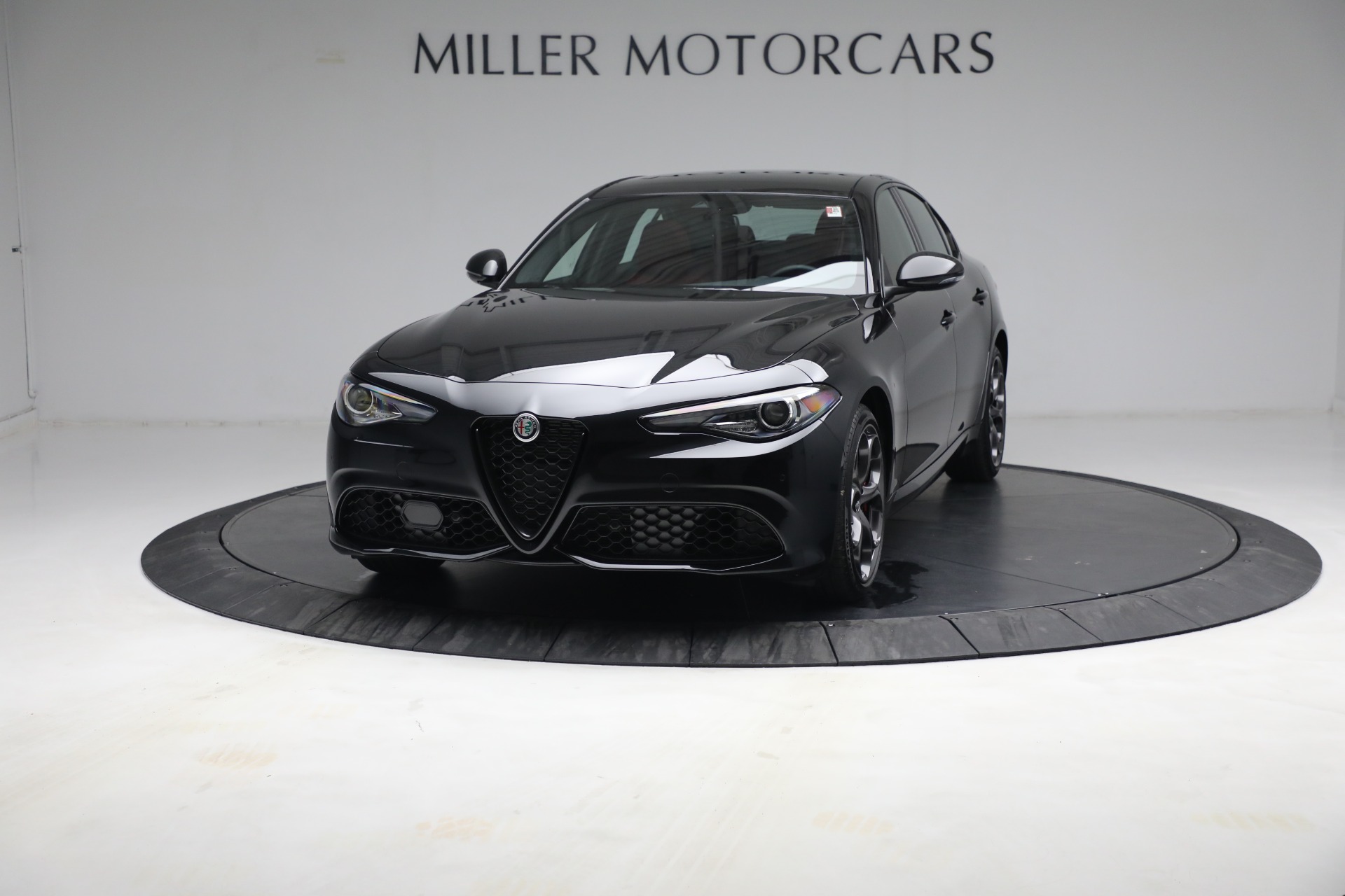 New 2021 Alfa Romeo Giulia Ti Sport Q4 for sale Sold at Bugatti of Greenwich in Greenwich CT 06830 1