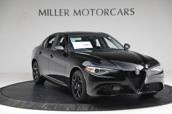 New 2021 Alfa Romeo Giulia Q4 for sale Sold at Bugatti of Greenwich in Greenwich CT 06830 11