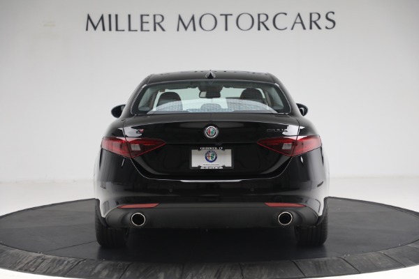 New 2021 Alfa Romeo Giulia Q4 for sale Sold at Bugatti of Greenwich in Greenwich CT 06830 6