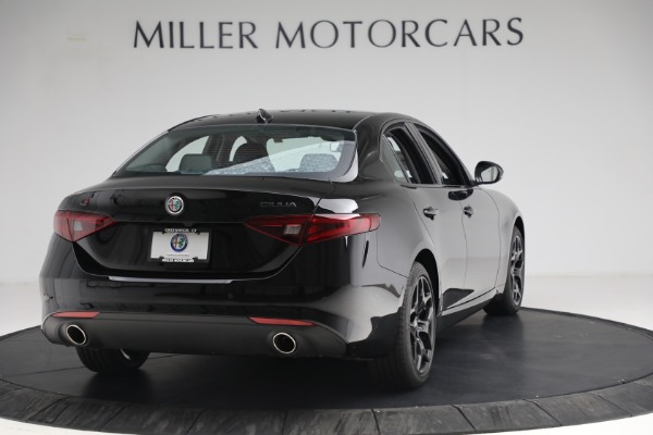 New 2021 Alfa Romeo Giulia Q4 for sale Sold at Bugatti of Greenwich in Greenwich CT 06830 7