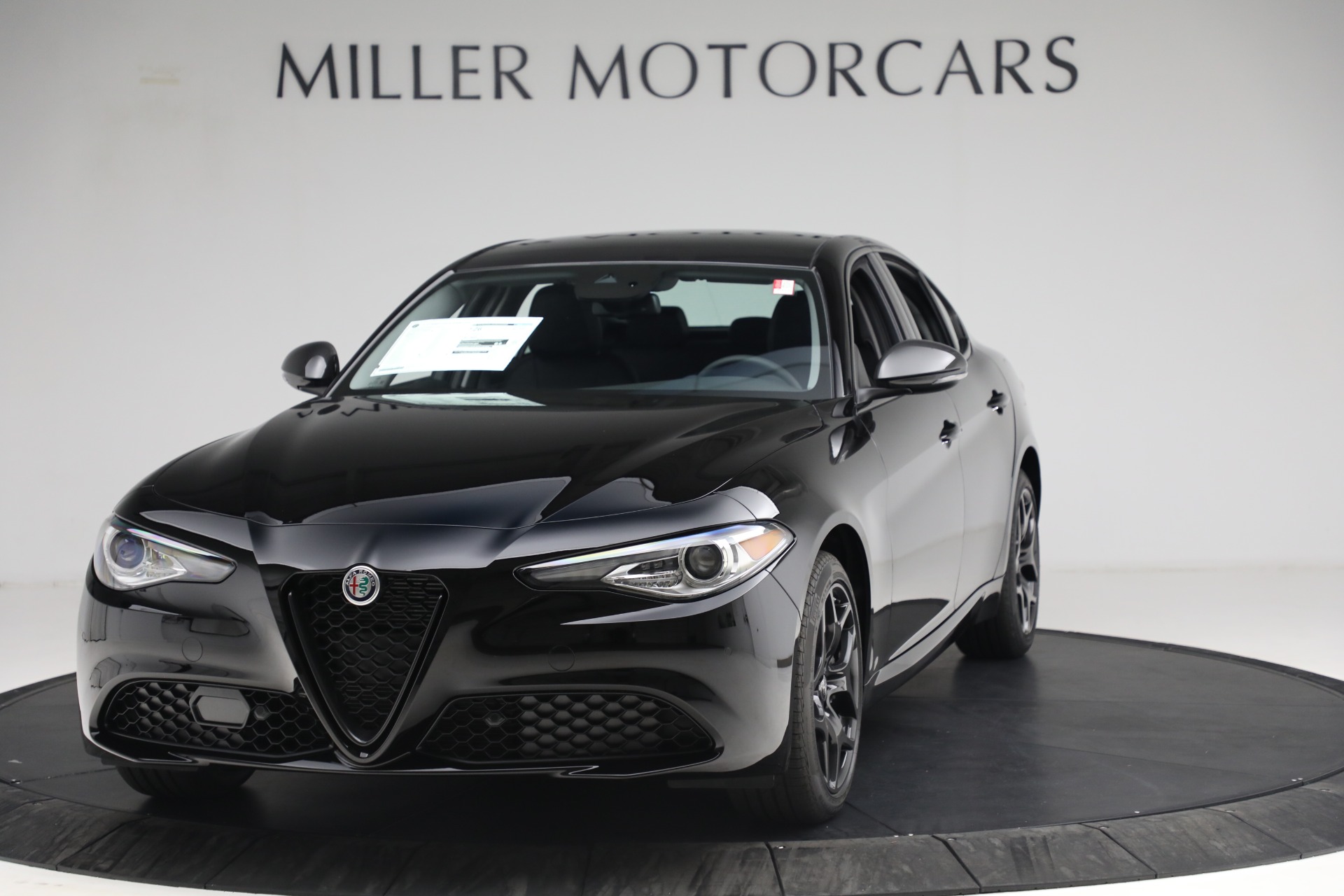 New 2021 Alfa Romeo Giulia Q4 for sale Sold at Bugatti of Greenwich in Greenwich CT 06830 1