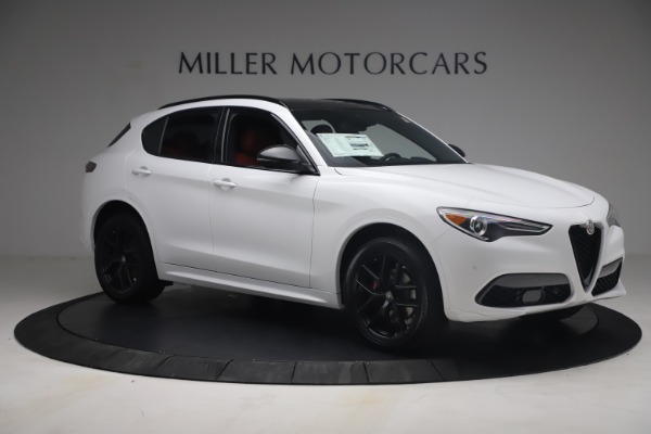 New 2021 Alfa Romeo Stelvio Ti Sport Q4 for sale Sold at Bugatti of Greenwich in Greenwich CT 06830 11