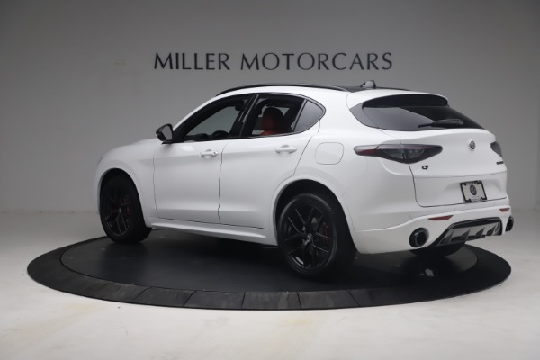 New 2021 Alfa Romeo Stelvio Ti Sport Q4 for sale Sold at Bugatti of Greenwich in Greenwich CT 06830 5