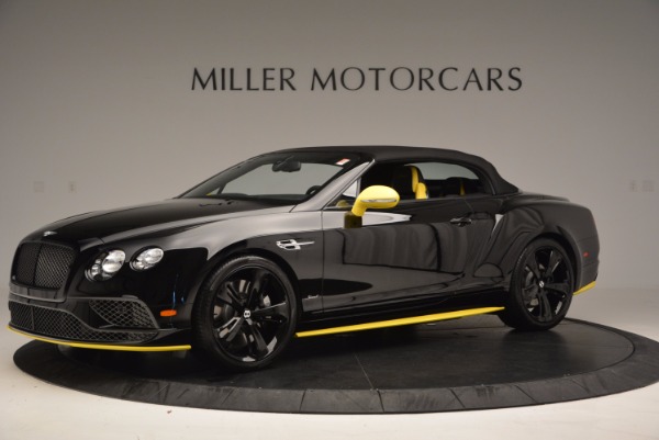 New 2017 Bentley Continental GT Speed Black Edition Convertible GT Speed for sale Sold at Bugatti of Greenwich in Greenwich CT 06830 11