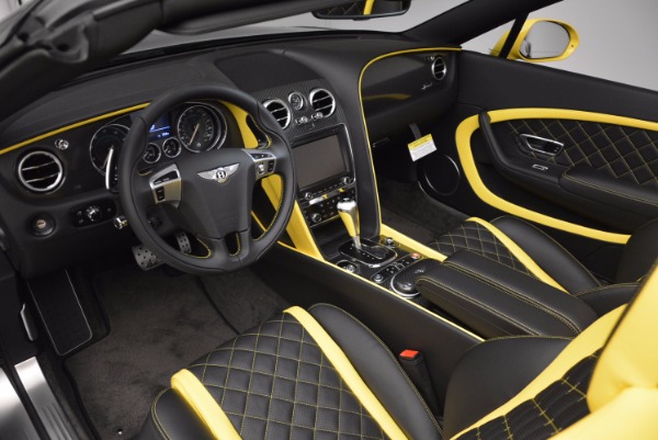 New 2017 Bentley Continental GT Speed Black Edition Convertible GT Speed for sale Sold at Bugatti of Greenwich in Greenwich CT 06830 17