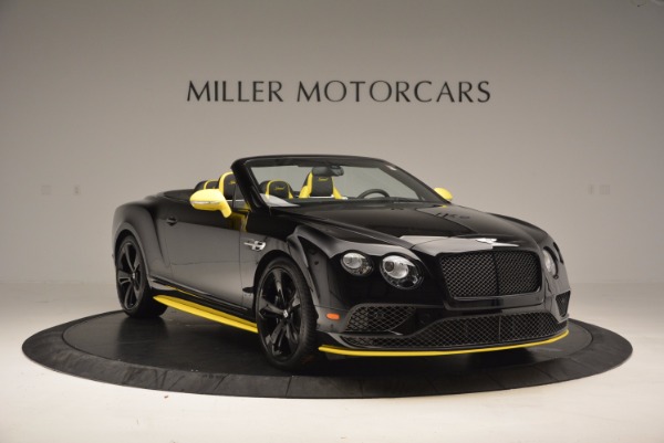 New 2017 Bentley Continental GT Speed Black Edition Convertible GT Speed for sale Sold at Bugatti of Greenwich in Greenwich CT 06830 8