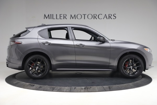 New 2021 Alfa Romeo Stelvio Ti Sport Q4 for sale Sold at Bugatti of Greenwich in Greenwich CT 06830 10