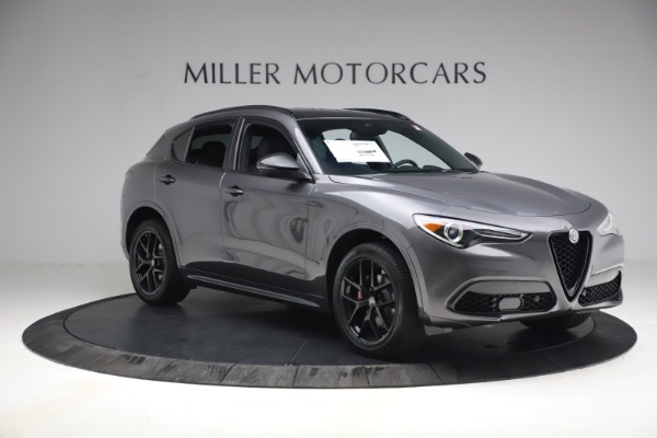 New 2021 Alfa Romeo Stelvio Ti Sport Q4 for sale Sold at Bugatti of Greenwich in Greenwich CT 06830 11