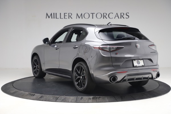 New 2021 Alfa Romeo Stelvio Ti Sport Q4 for sale Sold at Bugatti of Greenwich in Greenwich CT 06830 5