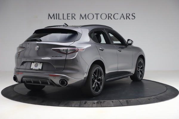 New 2021 Alfa Romeo Stelvio Ti Sport Q4 for sale Sold at Bugatti of Greenwich in Greenwich CT 06830 7