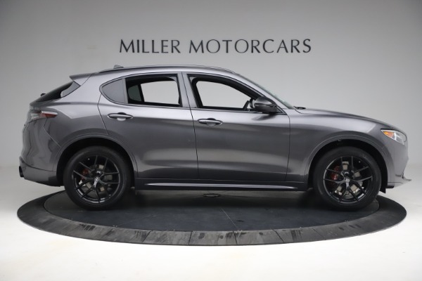 New 2021 Alfa Romeo Stelvio Ti Sport Q4 for sale Sold at Bugatti of Greenwich in Greenwich CT 06830 9