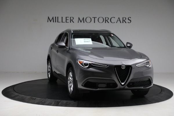 New 2021 Alfa Romeo Stelvio Q4 for sale Sold at Bugatti of Greenwich in Greenwich CT 06830 11