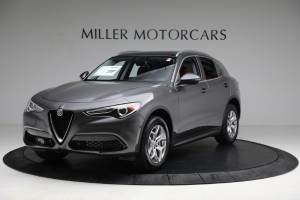 New 2021 Alfa Romeo Stelvio Q4 for sale Sold at Bugatti of Greenwich in Greenwich CT 06830 2